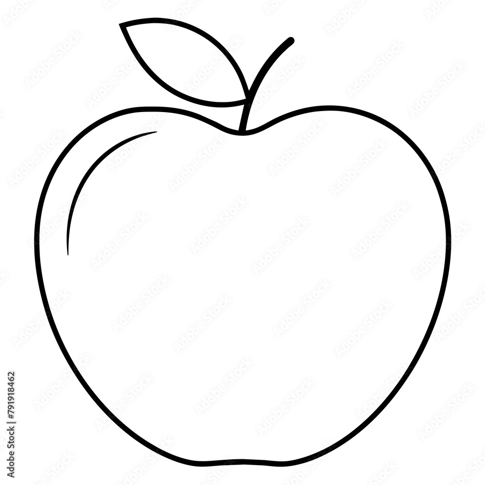white apple logo icon vector illustration white apple logo icon vector illustration