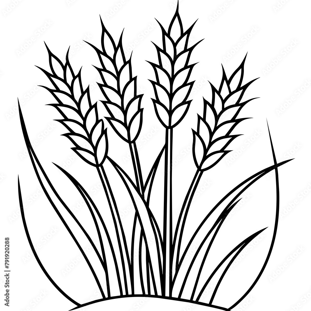 Obraz premium black and white flowers logo icon vector illustration.