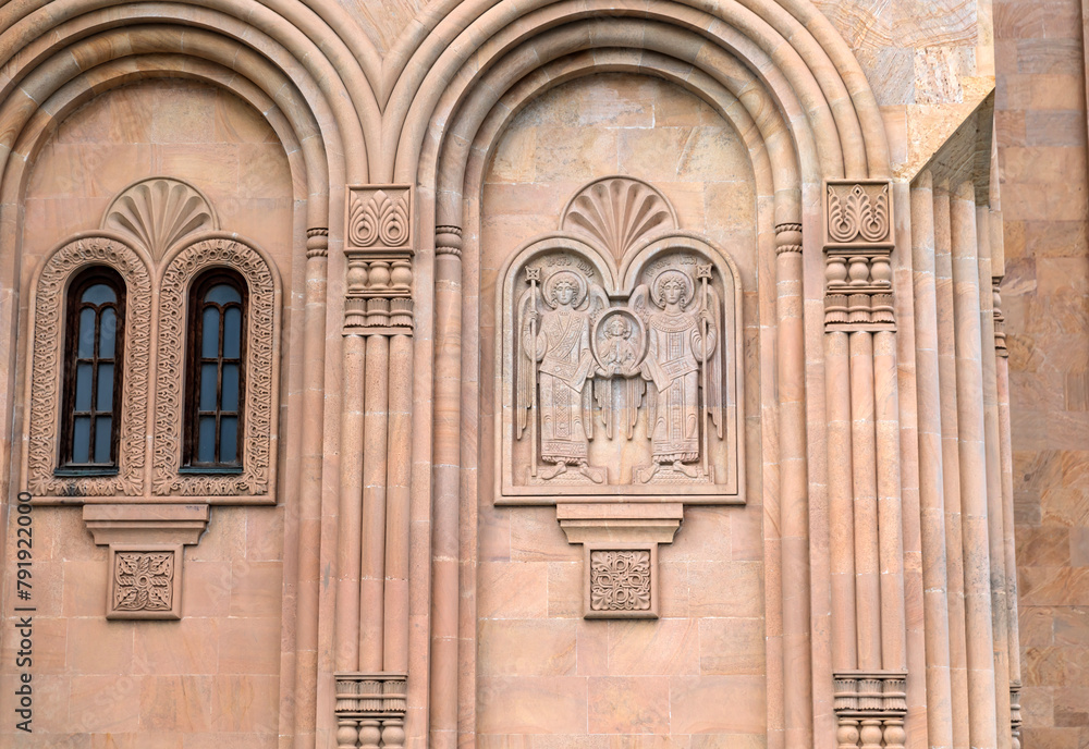 Tsminda Sameba frescoes Tsminda Sameba frescoes