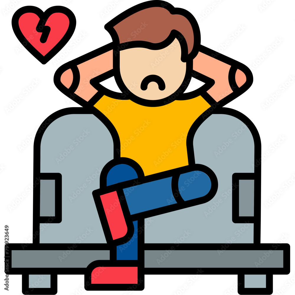 Alone Icon Alone Icon