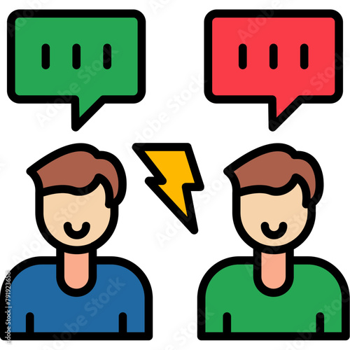 Argue Icon