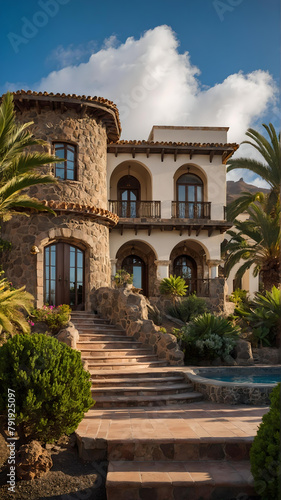Luxury Mansion. Ibiza. Spain. Visualized through real sources. © Luxury Richland