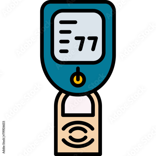 Pulse Oximeter Icon