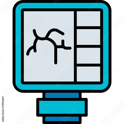 Coronary Angiogram Icon