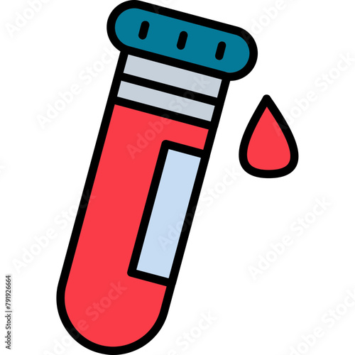Blood Test Icon
