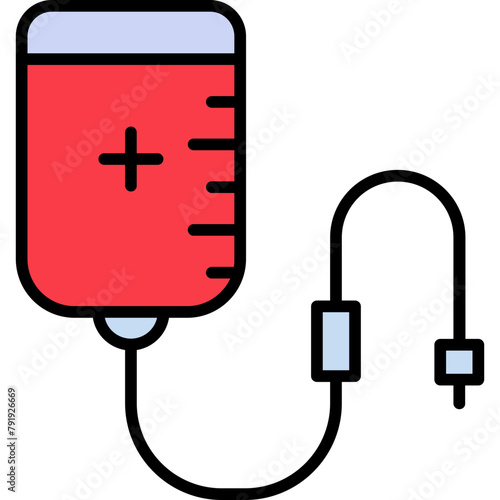 Blood Transfusion Icon