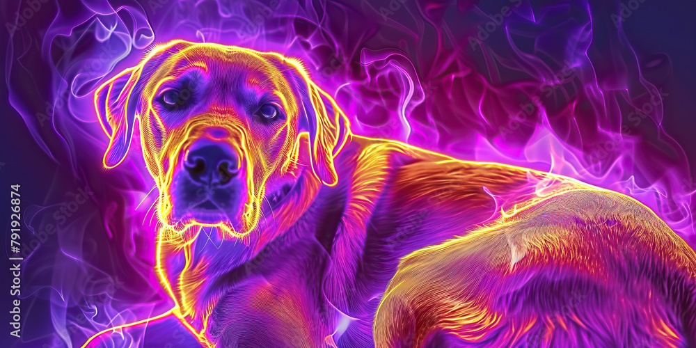 Canine Pancreatitis The Vomiting and Abdominal Pain Visualize a dog