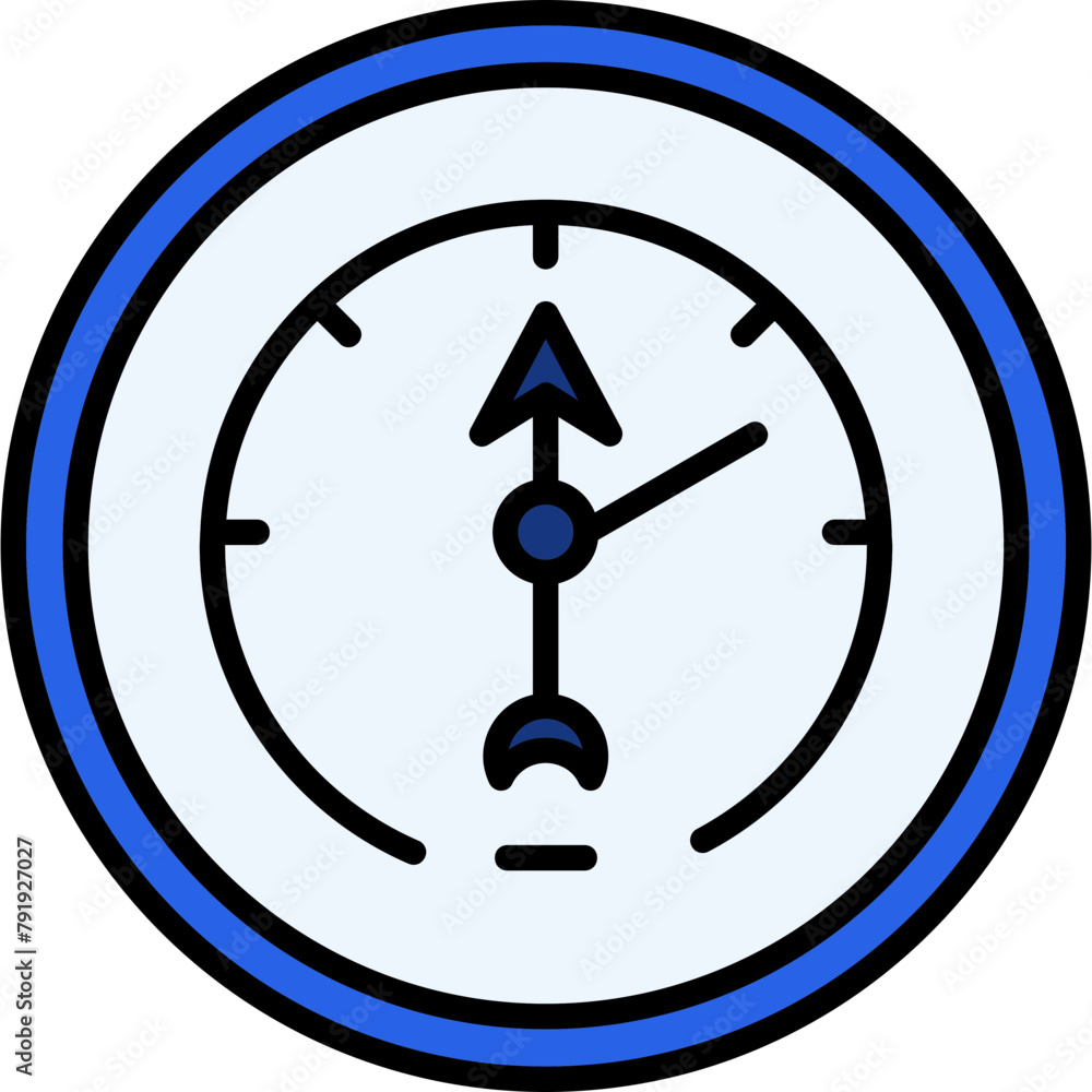 Barometer Icon Barometer Icon