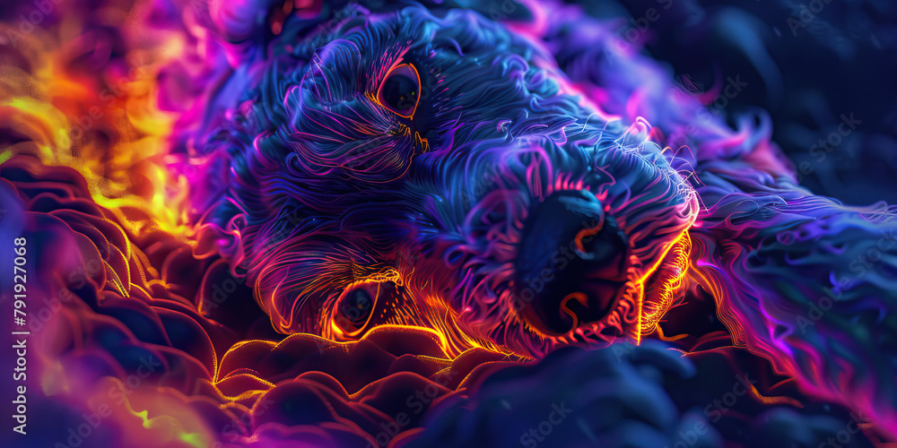 Canine Pancreatitis The Vomiting and Abdominal Pain Visualize a dog