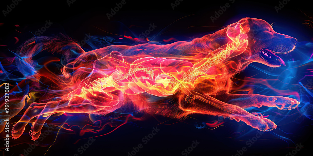 Canine Pancreatitis The Vomiting and Abdominal Pain Visualize a dog