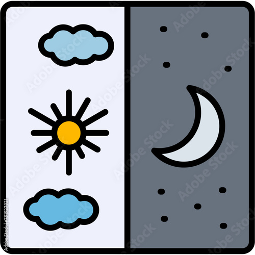 Day And Night Icon