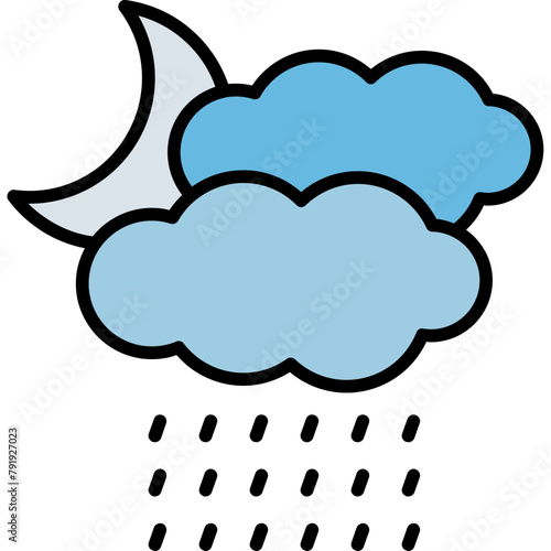 Rainy Icon