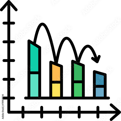 Bar Chart Icon