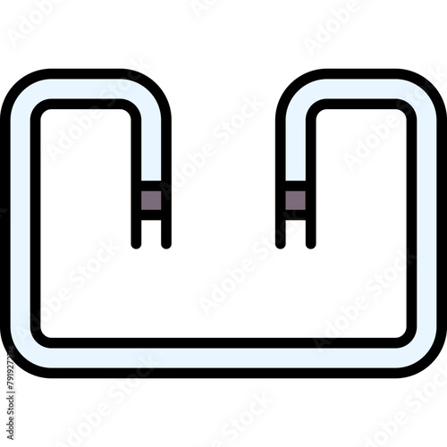 U Bend Icon
