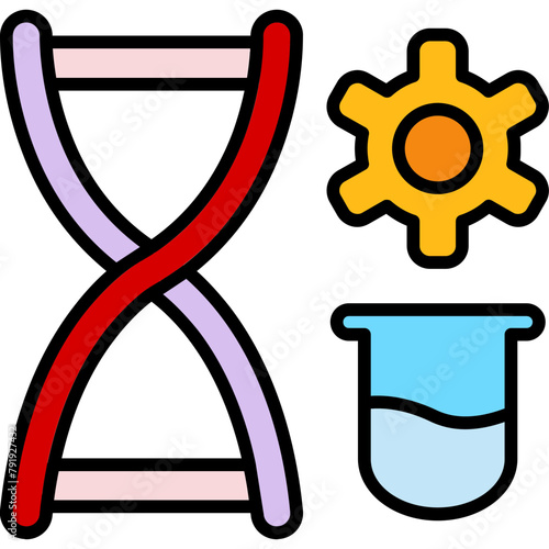 Genetic Modification Icon