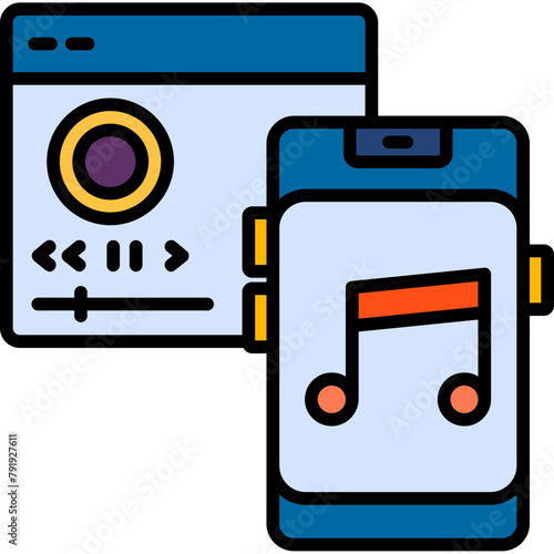 Music Player Icon