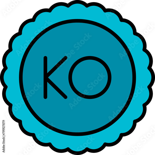 Ko Icon