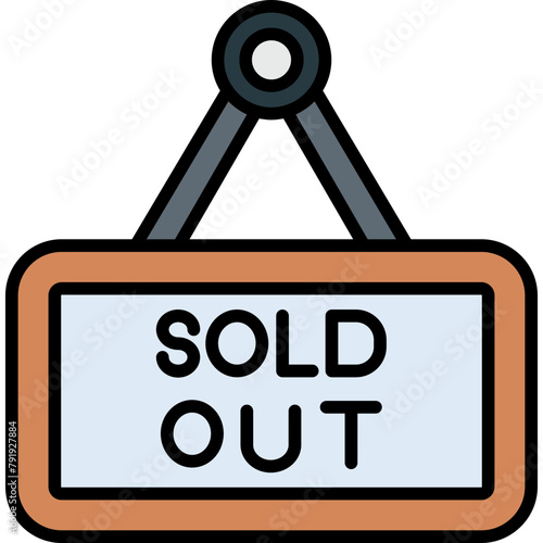 Out Of Stock Icon