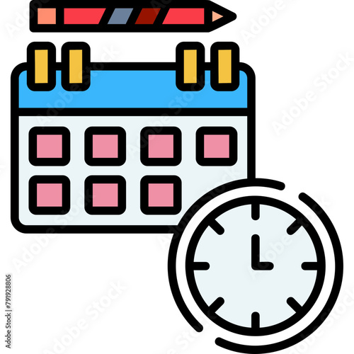 Schedule Icon