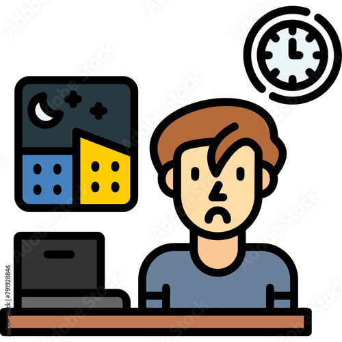 Overtime Icon