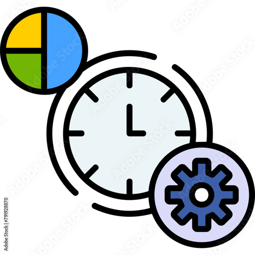 Time Management Icon