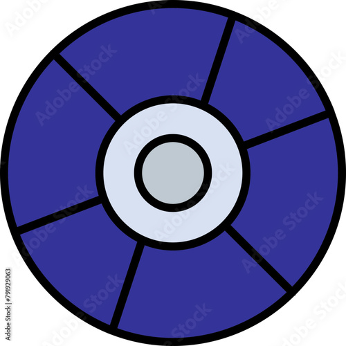 Disc Full Icon
