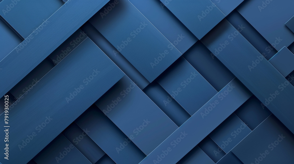 A blue background with a pattern of squares and rectangles A blue background with a pattern of squares and rectangles