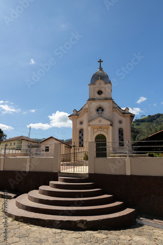 Igreja São Benedito do Bairro Biguá, Delfim Moreira, Minas Gerais