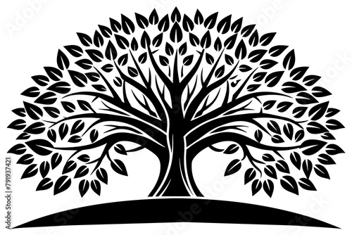 Arbor Day vector design white background