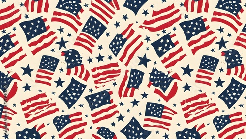 USA pattern american