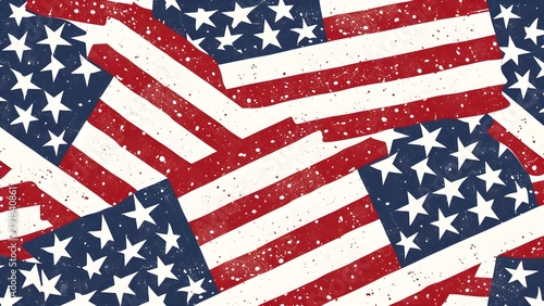 USA pattern american