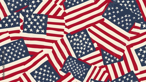 USA pattern american