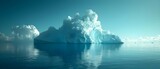 Climate change impacts melting icebergs rising sea levels extreme weather events. Concept Climate Change Impacts, Melting Icebergs, Rising Sea Levels, Extreme Weather Events