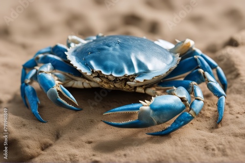 'crab background isolated blue white crabblueclawshellseafoodseabeachdelicacydaintyaggressivetropicalmediterranean claw shell seafood sea beach delicacy dainty aggressive tropical'