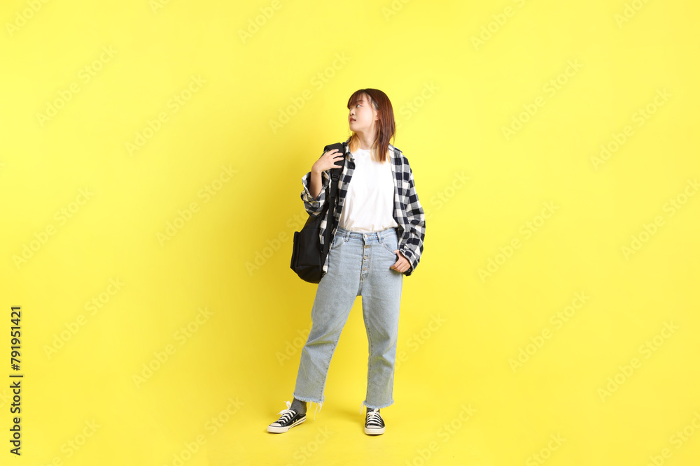 Fototapeta premium 20s female college student