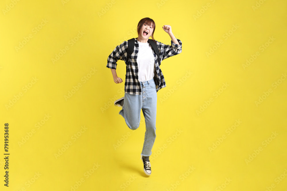 Fototapeta premium 20s female college student