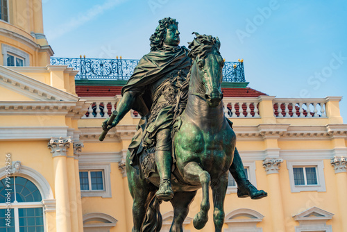 Statue of Frederick William at Charlottenburg Palace in Berlin, Germany