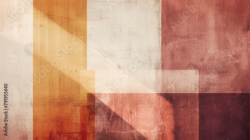 Textured abstract background in soothing earth tones with subtle gradients and a minimalist design