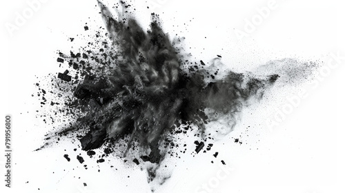 black chalk explosion