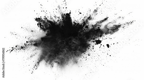 black chalk explosion