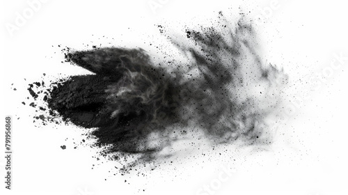 black chalk explosion