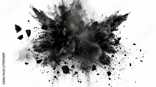 black chalk explosion