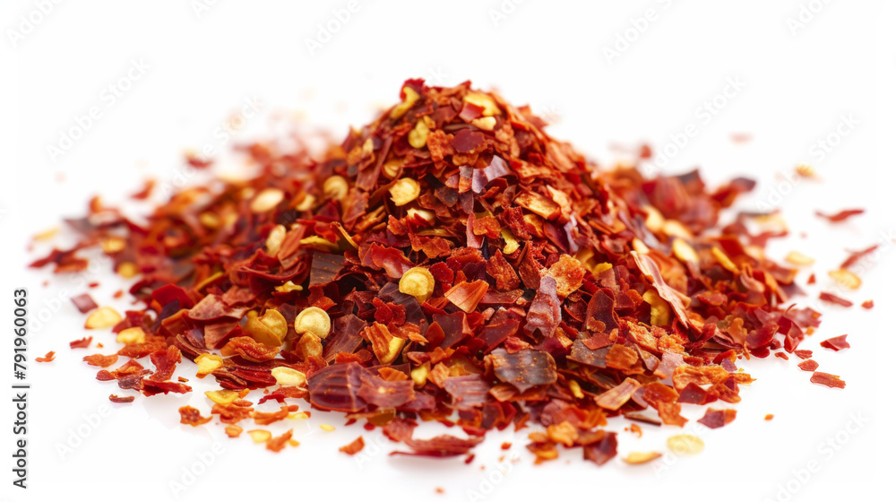 red chili pepper flakes