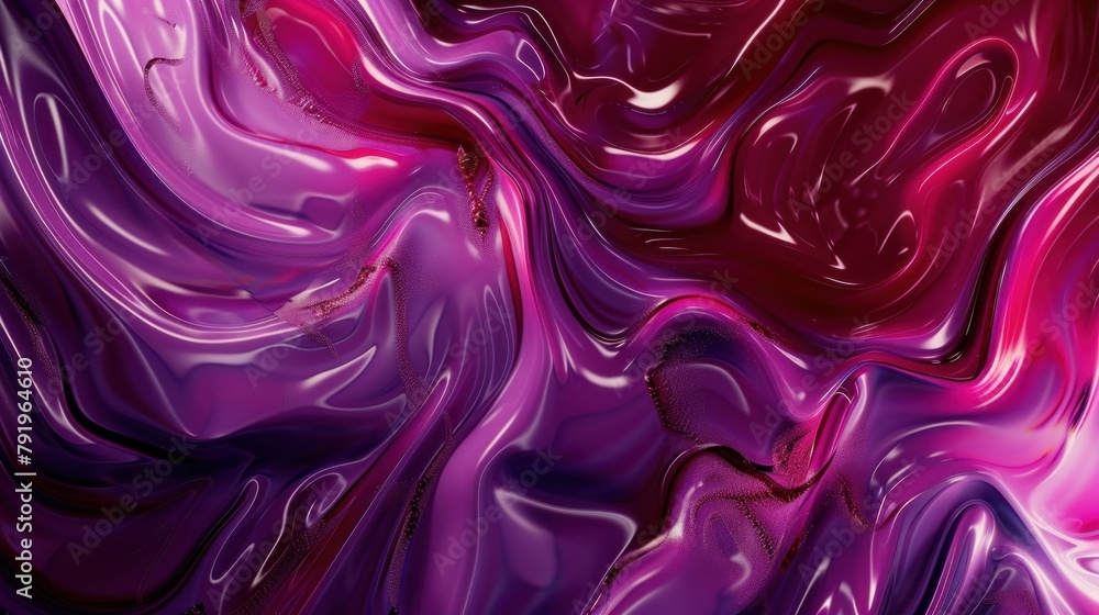 A vivid digital creation with a fluid blend of purple and red, evoking movement and passion in its swirls A vivid digital creation with a fluid blend of purple and red, evoking movement and passion in its swirls