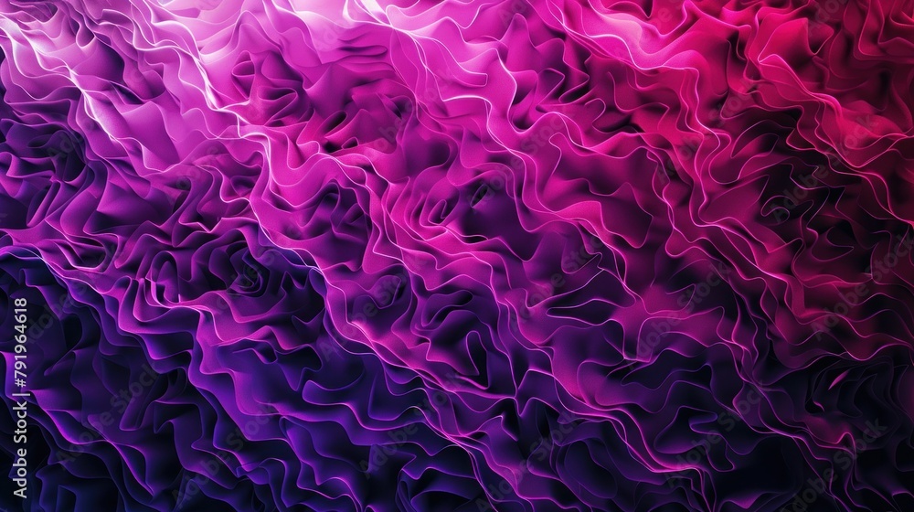 An elegant abstract with smooth, flowing waves of color transitioning beautifully from deep to light purple An elegant abstract with smooth, flowing waves of color transitioning beautifully from deep to light purple