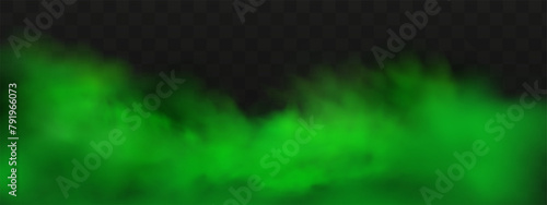 Green stink bad smell, smoke or poison gases,chemical toxic vapour.