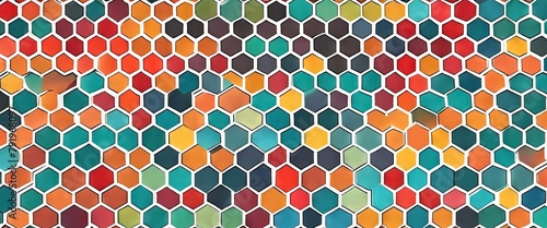 'polygonal pattern Origami HD Vector Ultra 777 graphic background mosaic racio style poly 8K illustration hexagon low gradient Colorful 1:01' photo