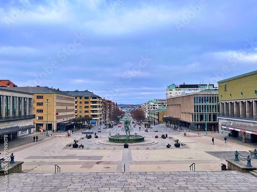 Travel to Scandinavia during spring on holiday, Gothenburg in Sweden