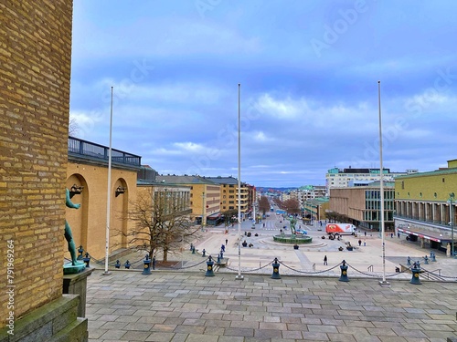 Travel to Scandinavia during spring on holiday, Gothenburg in Sweden photo