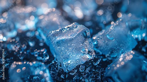 ice cubes  © masud